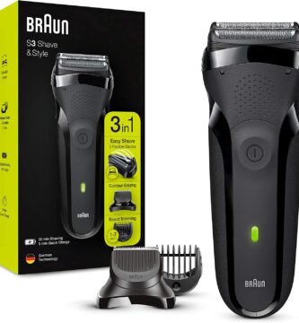 afeitadora braun series 3