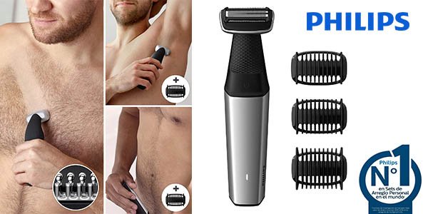 philips afeitadora corporal