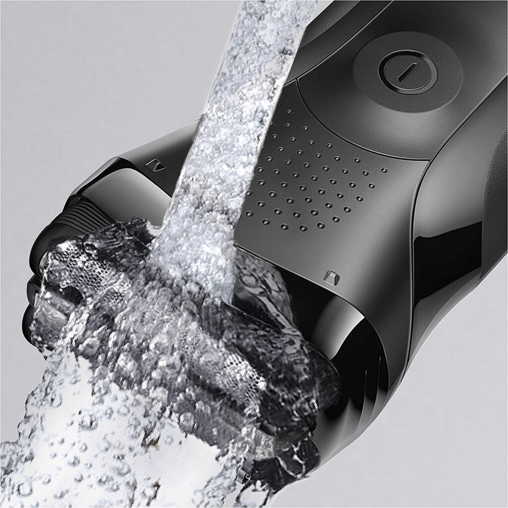 braun serie 3 y el agua