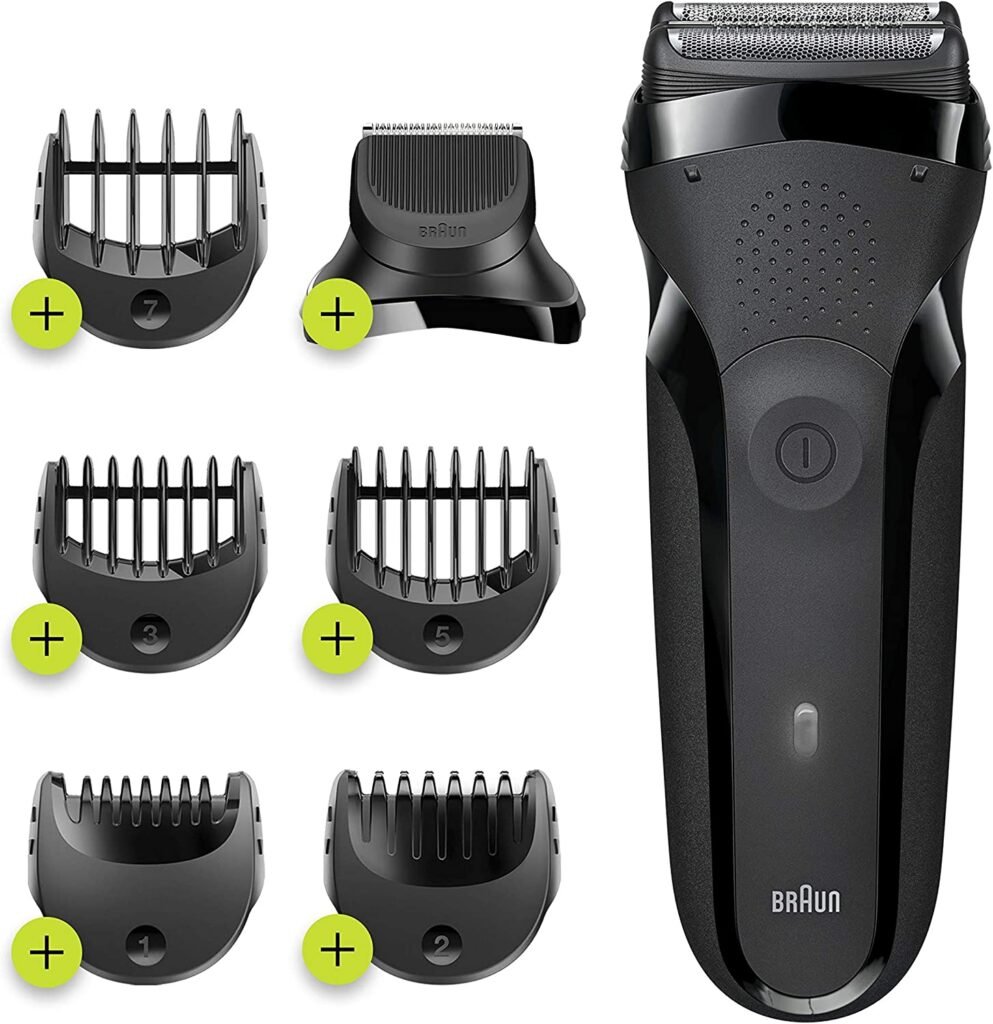 accesorios de la braun serie 3