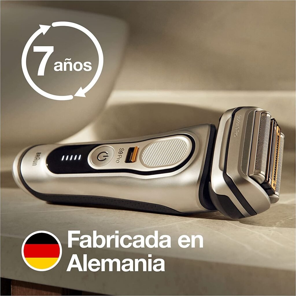 comodida braun serie 9 pro
