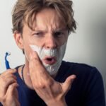 shaving, razor, man, face, shave, beard, care, hygiene, skincare, accident, cut, portrait, shaving, shaving, shaving, shaving, shaving, shave, shave