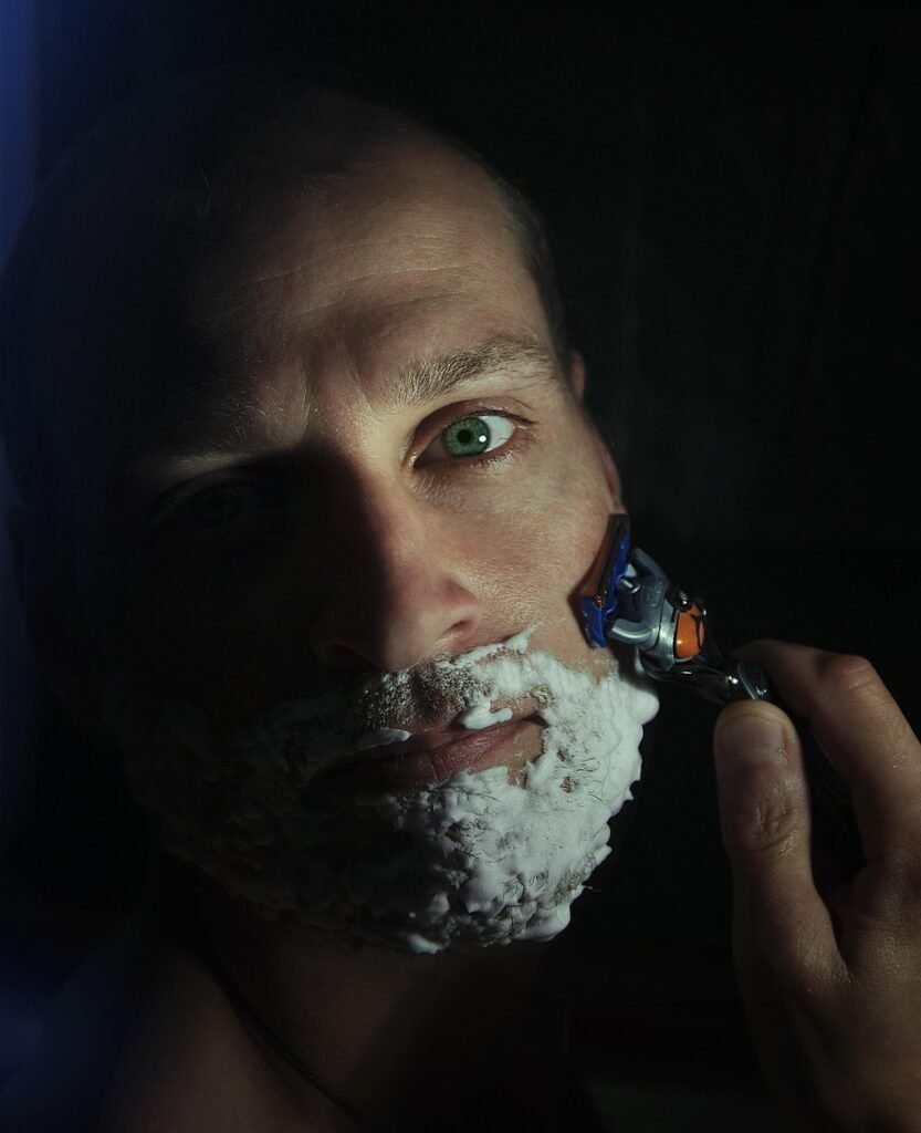 man, shaving, portrait, hygiene, shaving, shaving, shaving, shaving, shaving